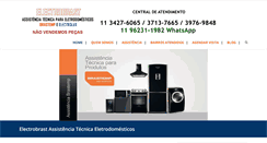Desktop Screenshot of electrobrast.com.br